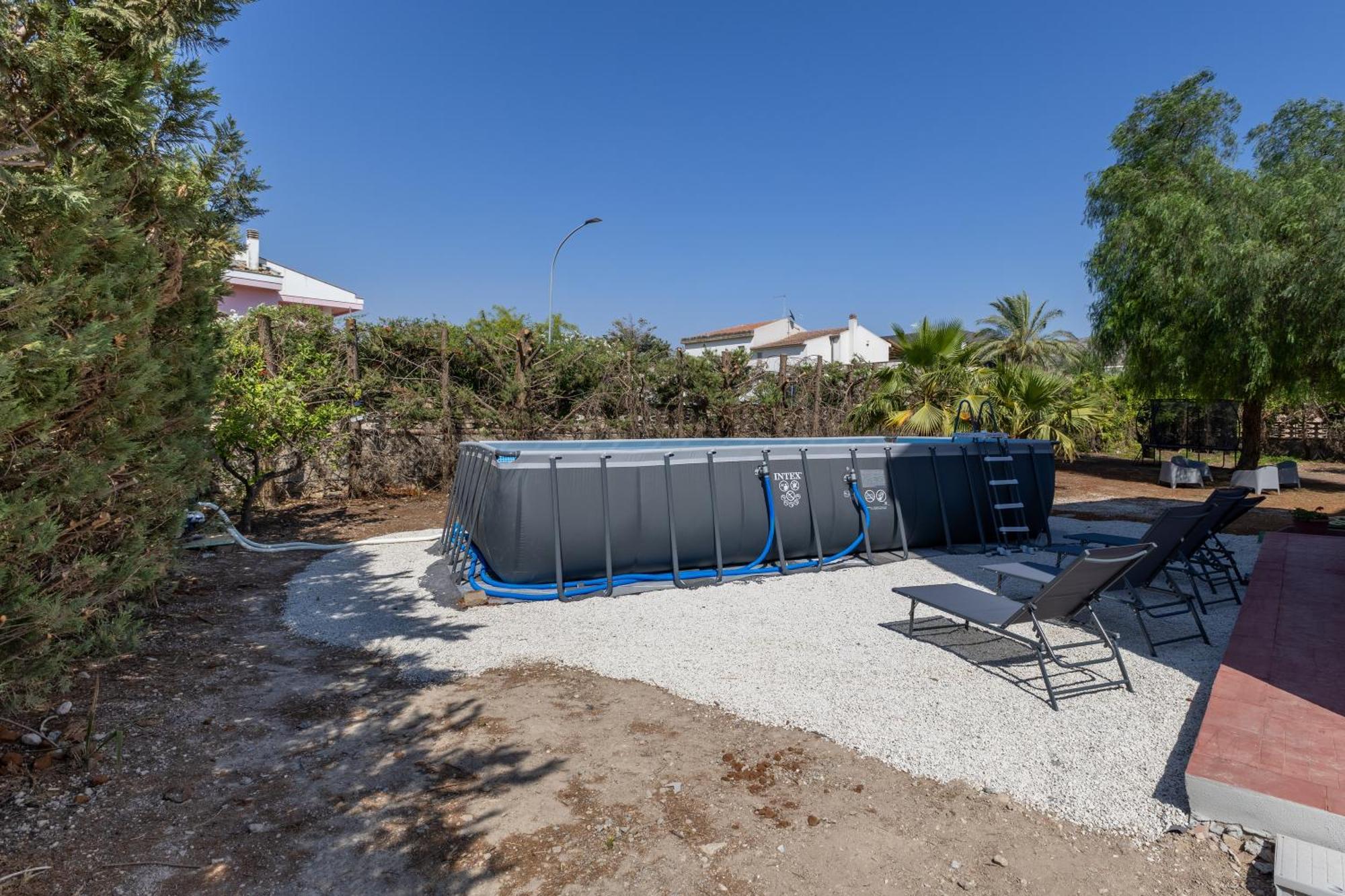 Villa Tosca Dell'Angelo Con Piscina 科米索 外观 照片
